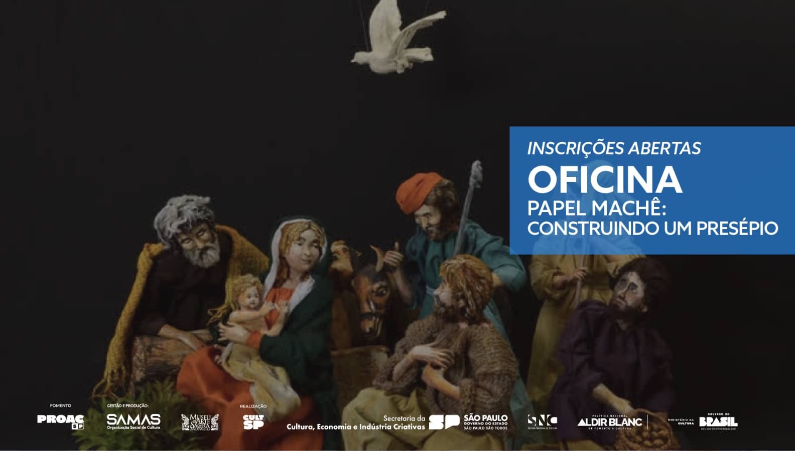 PAPEL MACHÊ: CONSTRUINDO UM PRESÉPIO