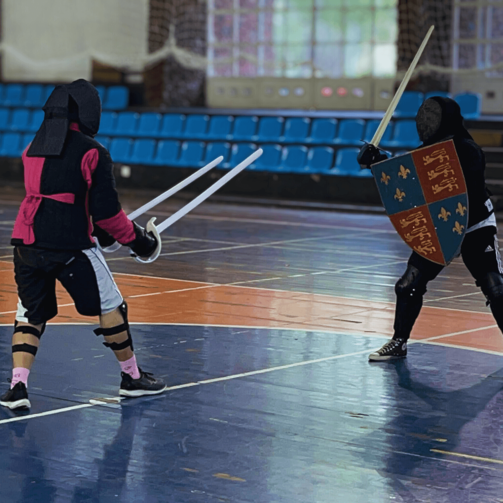 Historical Fencing at BSP