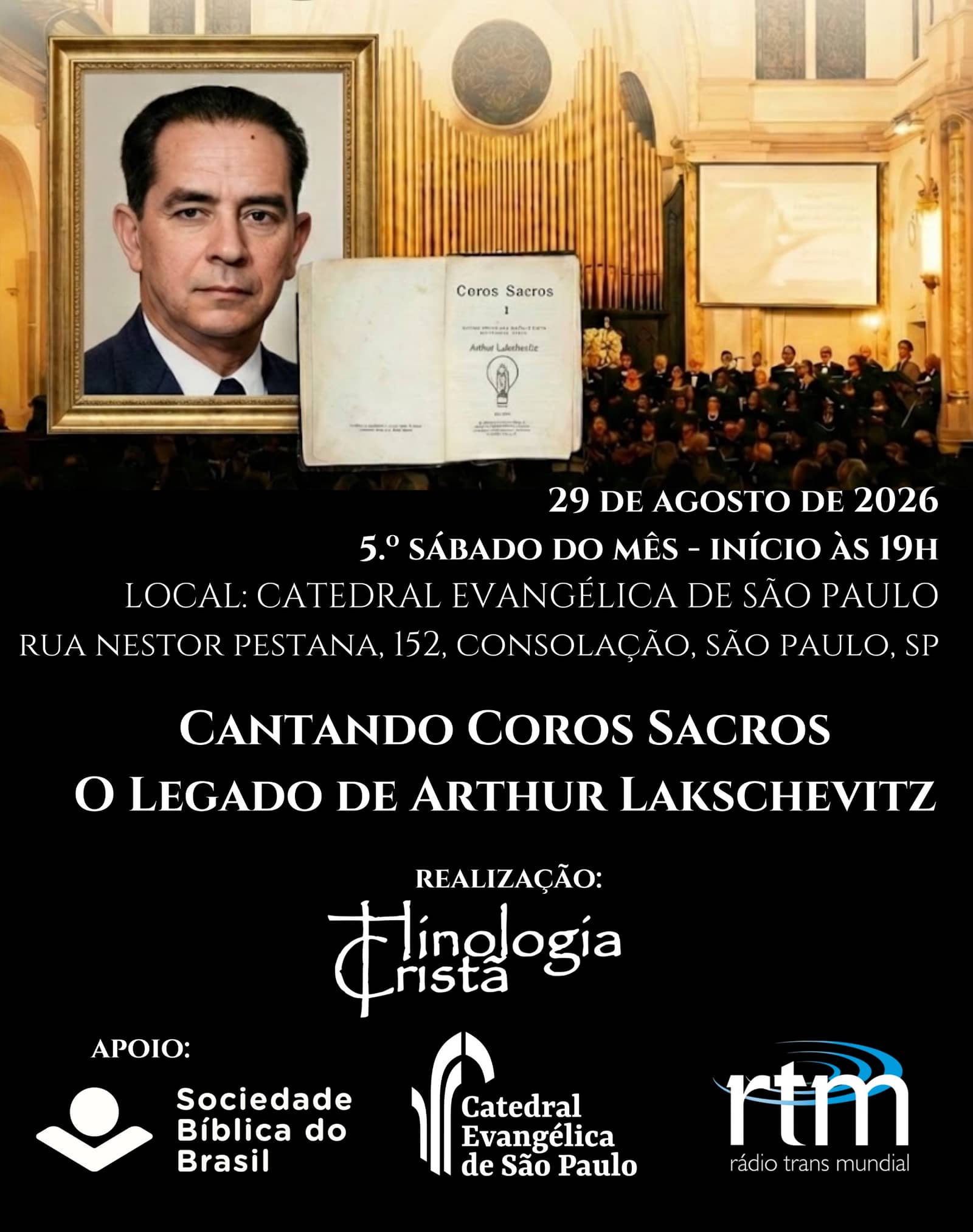 Singing Sacred Choruses - Arthur Lakschevitz's Legacy