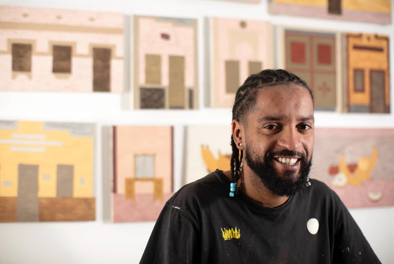 Mostra conecta obra de Eleonore Koch à produção de Evandro César na NND|AZECO