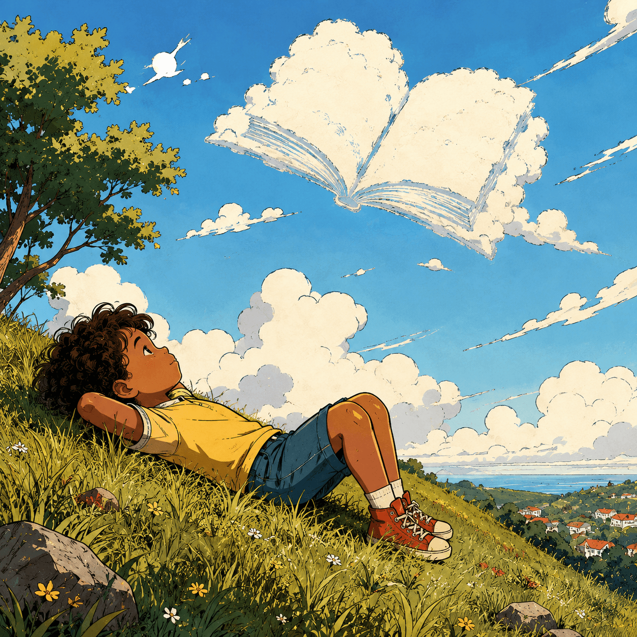 LEITURAS QUE DÃO SONO: OLHANDO PARA O CÉU – COM EQUIPE BIBLIOTECA