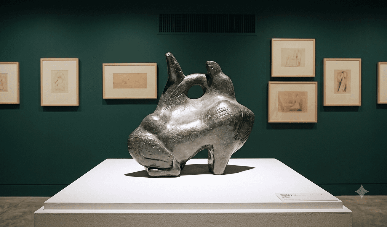 Aula in loco: Exposição "Victor Brecheret:a imagem indígena como símbolo de brasilidade"