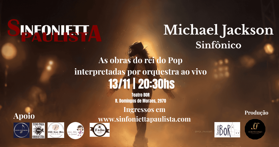 Sinfonietta Paulista - Michael Jackson Sinfônico