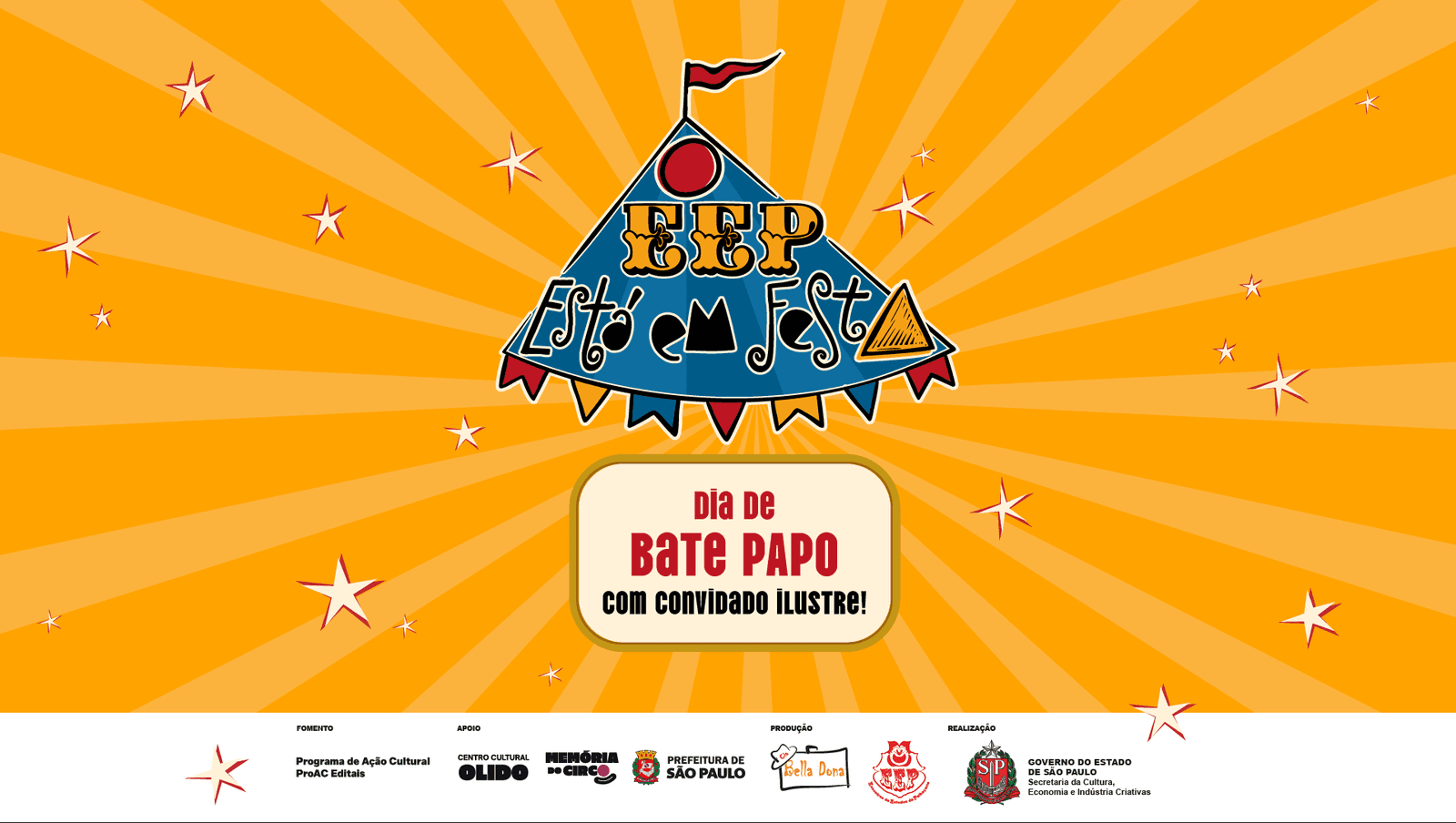358º EEP - Bate papo "Palhaçaria Feminina e Redes", com Andréa Macera