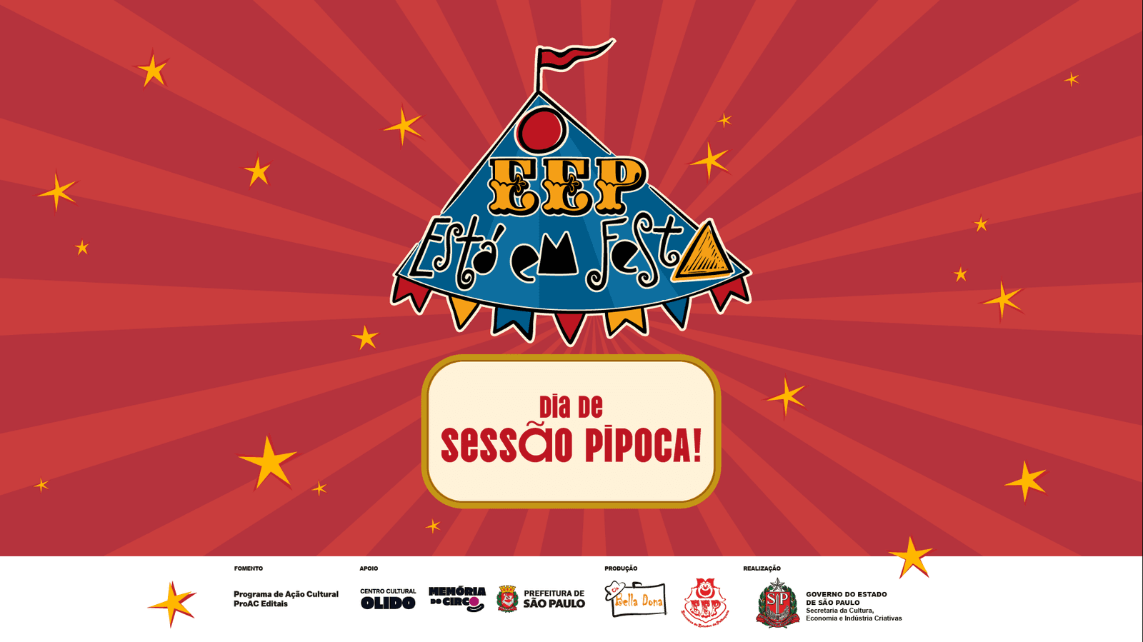 362o EEP - Sessão Pipoca “Elas vêm de LÁ”, com Coletivo Audiovisual SKINA