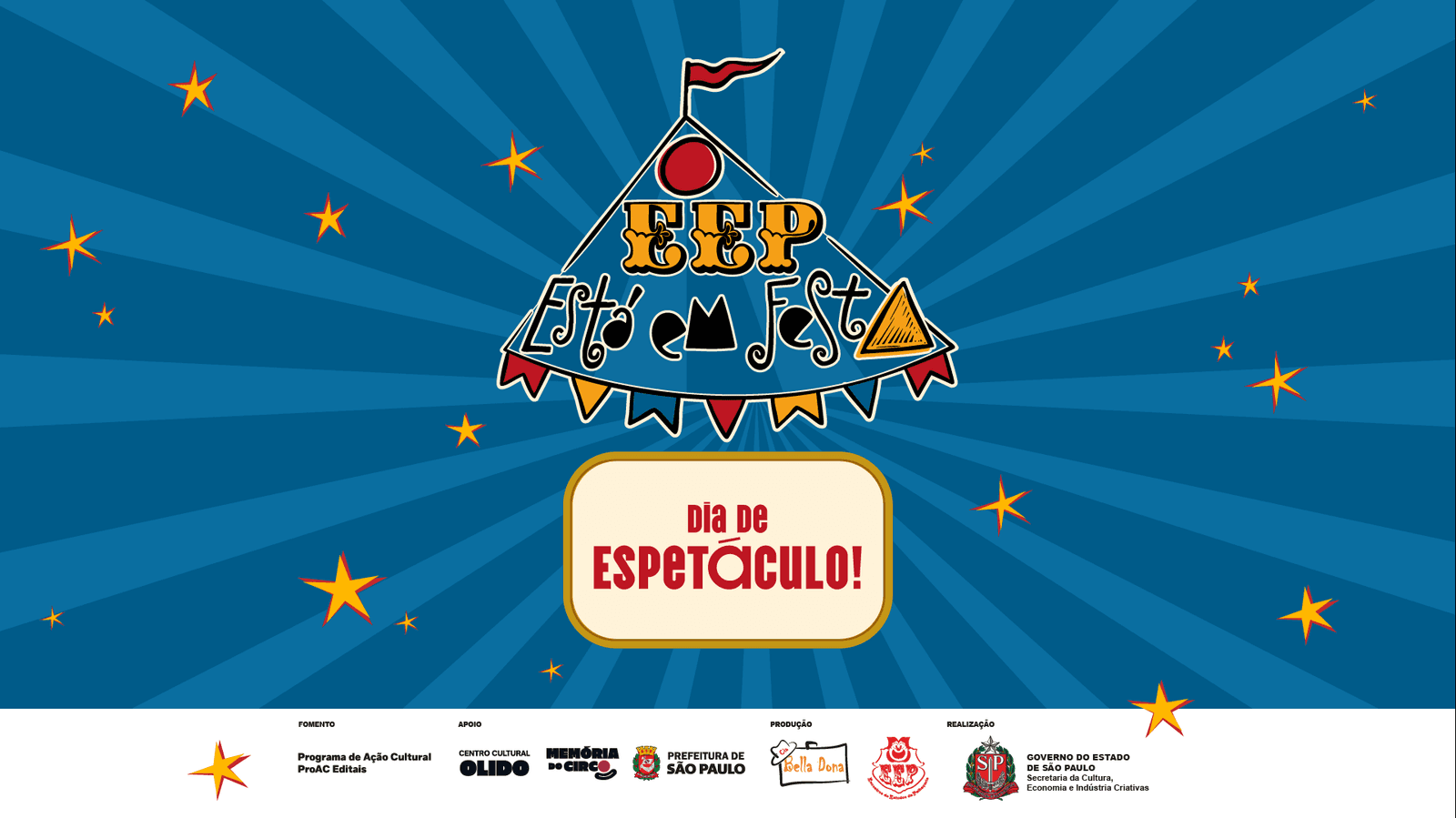 363rd EEP – Show “100 Habilidades” by Cia Pistácia