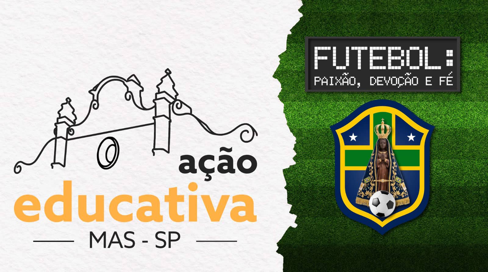 THEMATIC VISIT WITH COLLAGE WORKSHOP: PATRON SAINTS OF BRAZILIAN FOOTBALL