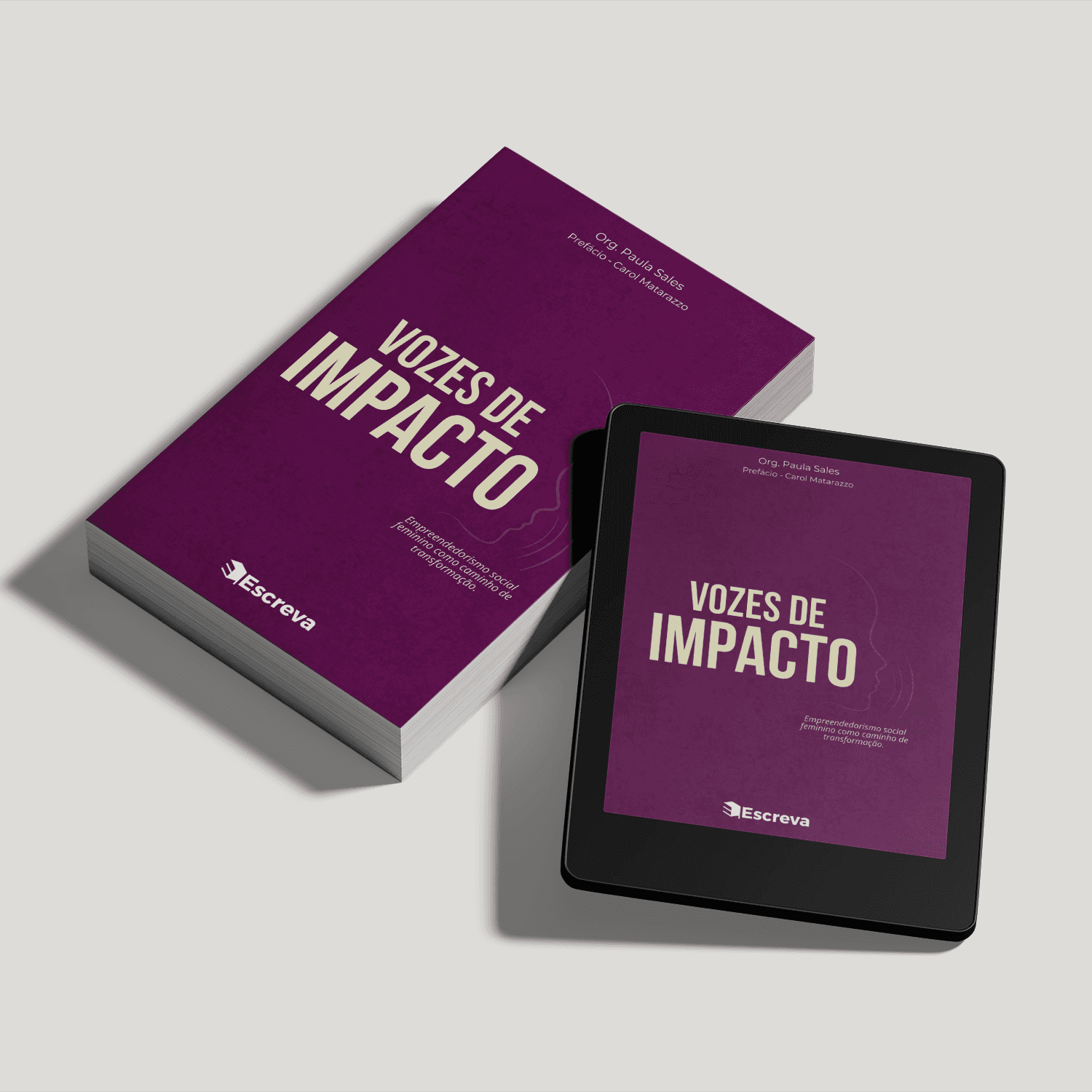 Lançamento do Livro Vozes de Impacto: Empreendedorismo social feminino como caminho de transformaç