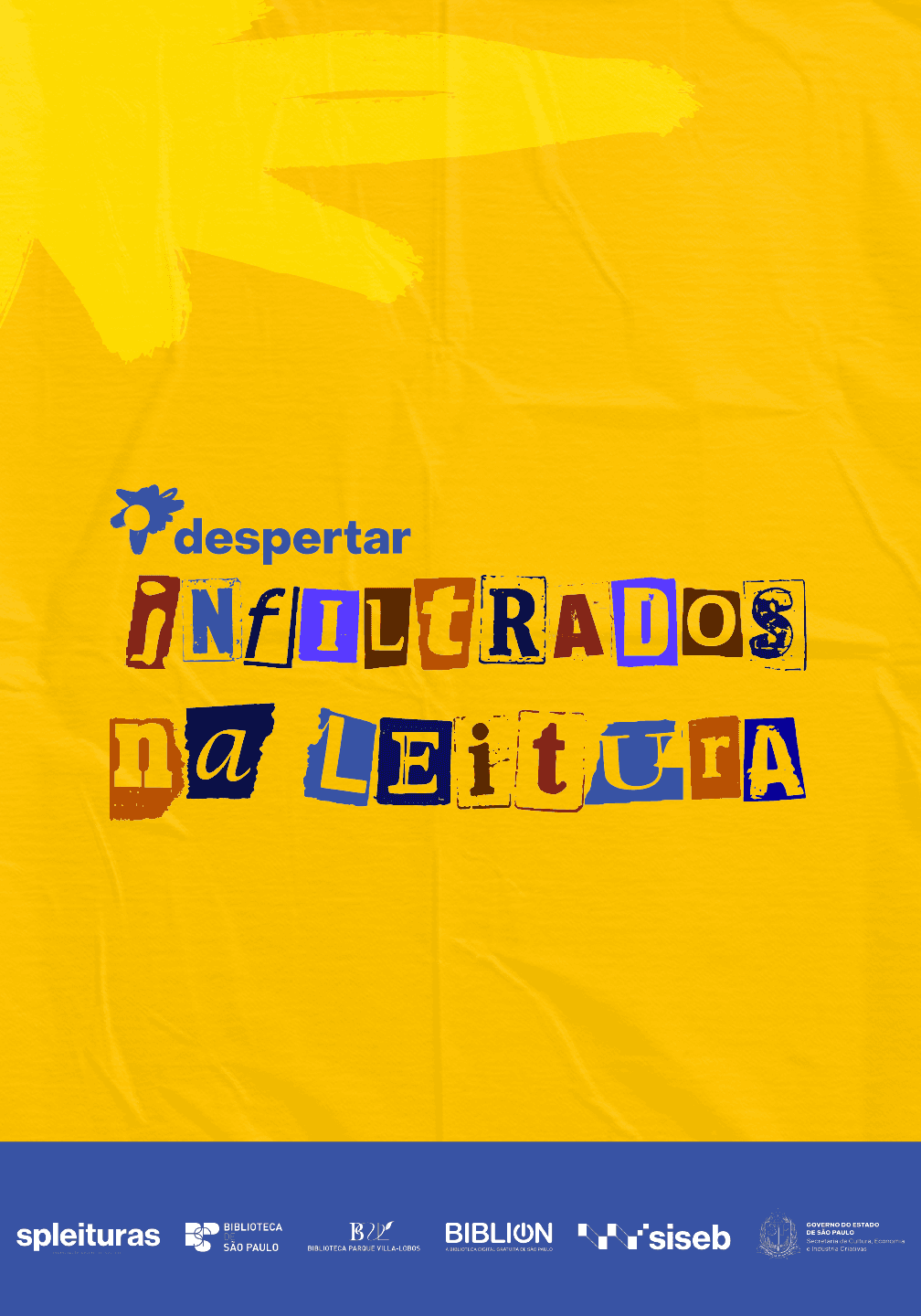 Clube de Leitura - Infiltrados na Leitura