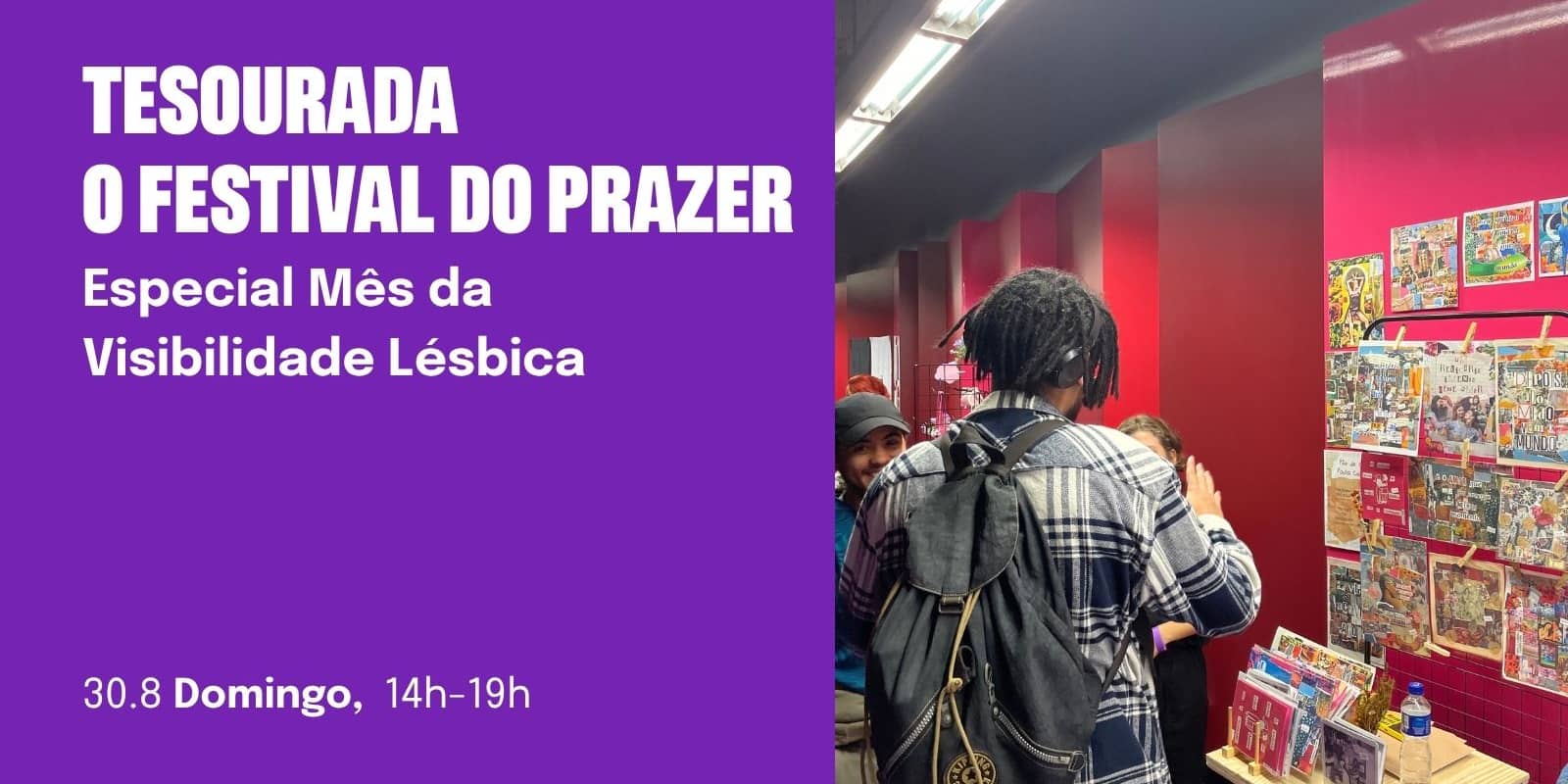 TESOURADA 4th Edition - Pleasure Festival | Lesbian Visibility Month Special