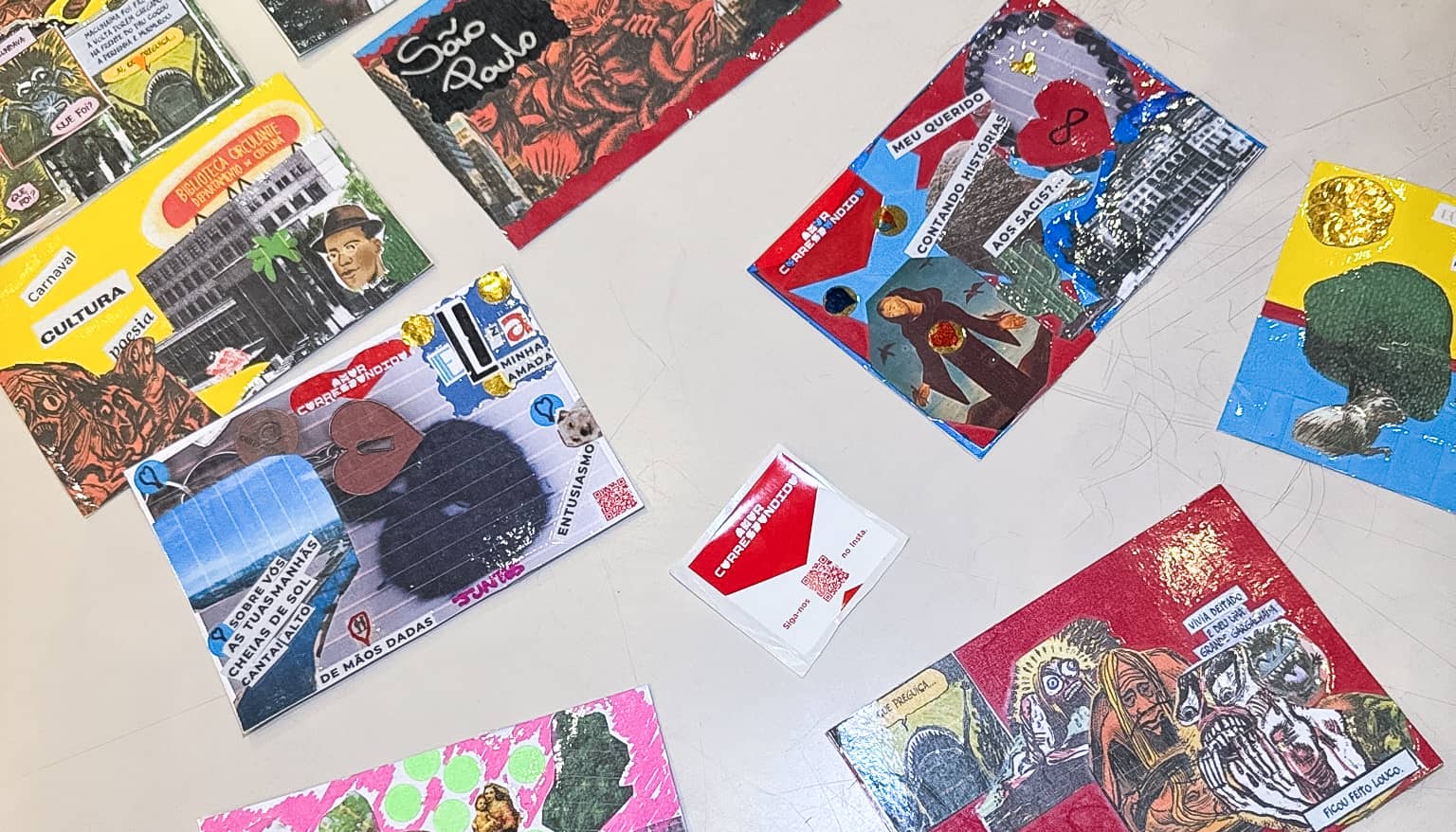 Workshop: Postcards to São Paulo