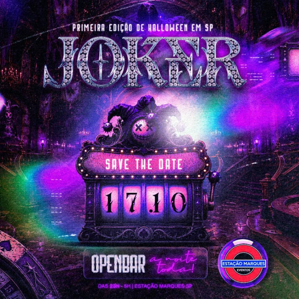 SADBAILE Halloween SP: DJ Blakes JOKER