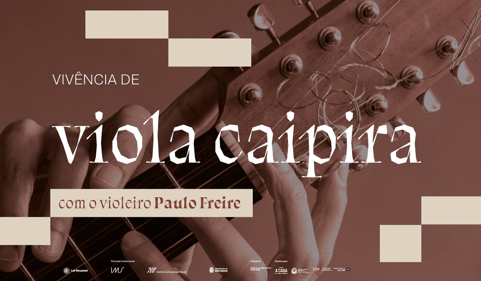 Vivência de Viola Caipira - Música Artesanal