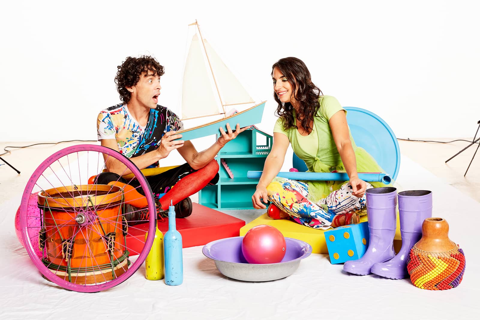 Show Invento, com Duo Badulaque - Festival Dia das Crianças