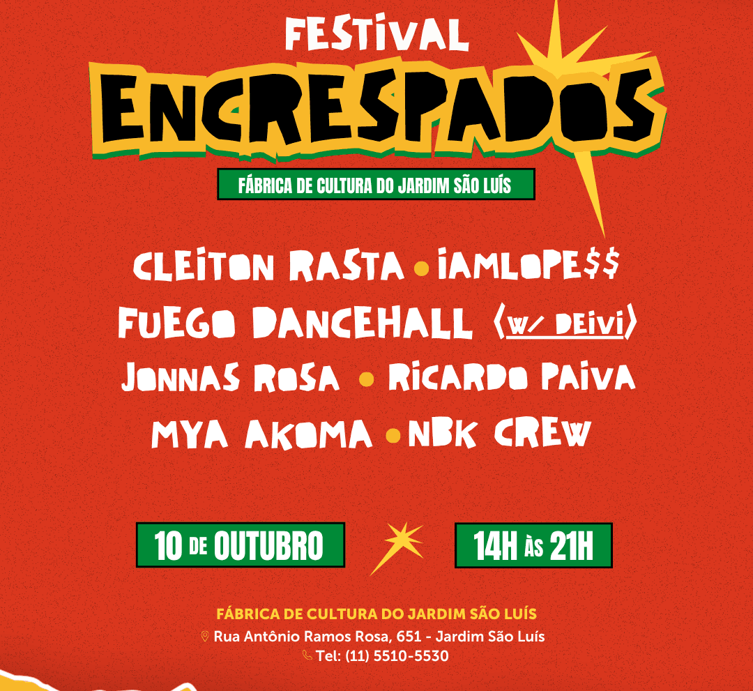 FESTIVAL ENCRESPADOS - 2026