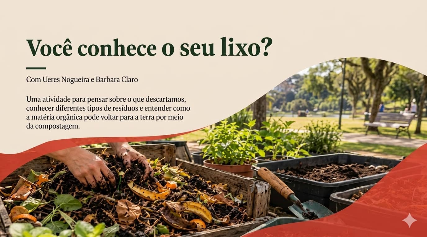 Jogo Lixo: você conhece o seu?