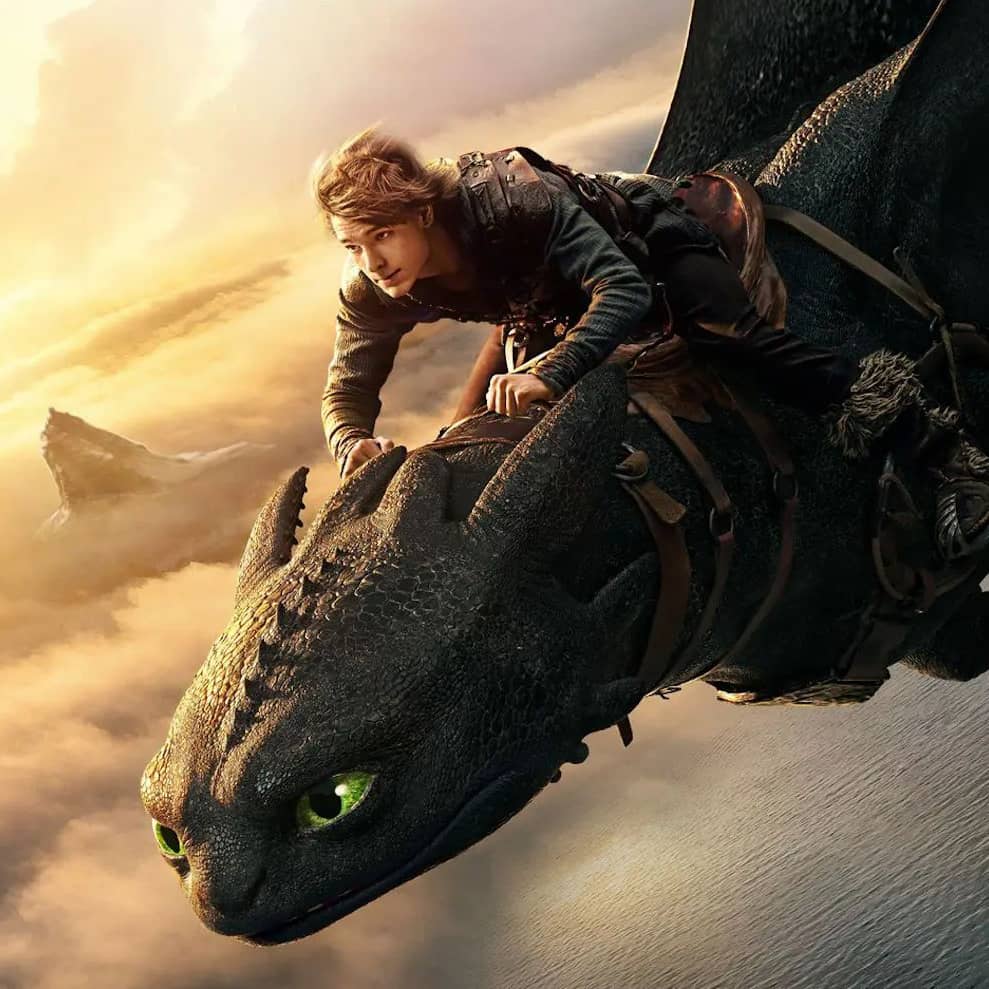 BiblioCine | Como Treinar o Seu Dragão - Live action