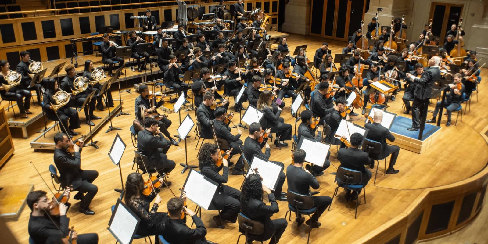Orquestra Jovem do Estado: concerto para as crianças