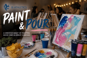 Paint & Pour – BI Athletics