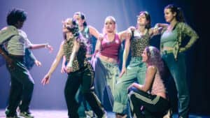 Female Dancehall med OSI Gruppedans