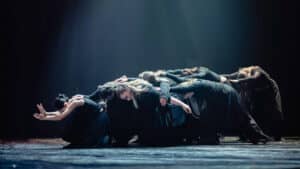 Moderne dans med OSI Gruppedans
