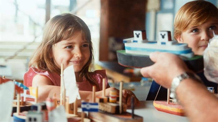 Children's Boat Workshop