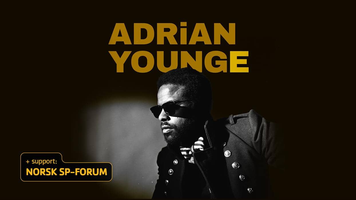 Adrian Younge / supp: Norsk SP-Forum