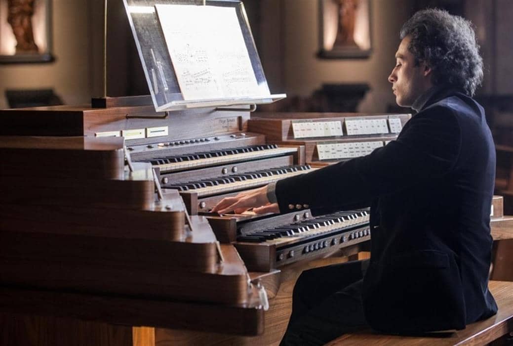 Organ concert with Alessandro Chiantoni