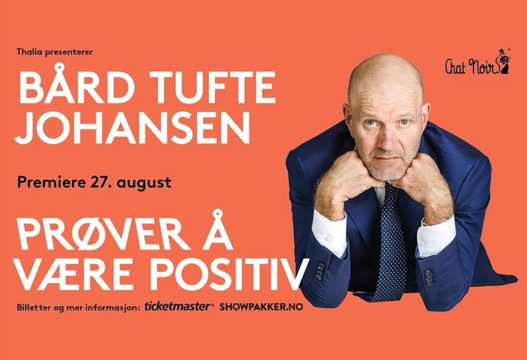 Bård Tufte Johansen - Prøver å være positiv