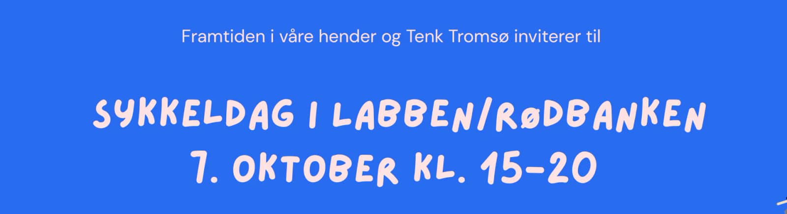 Sykkeldag i Labben/Rødbanken