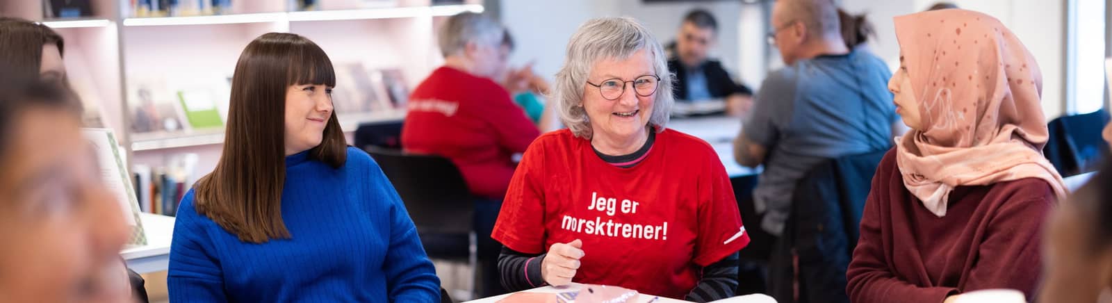 Norsktrening - Storhaug Frivilligsentral
