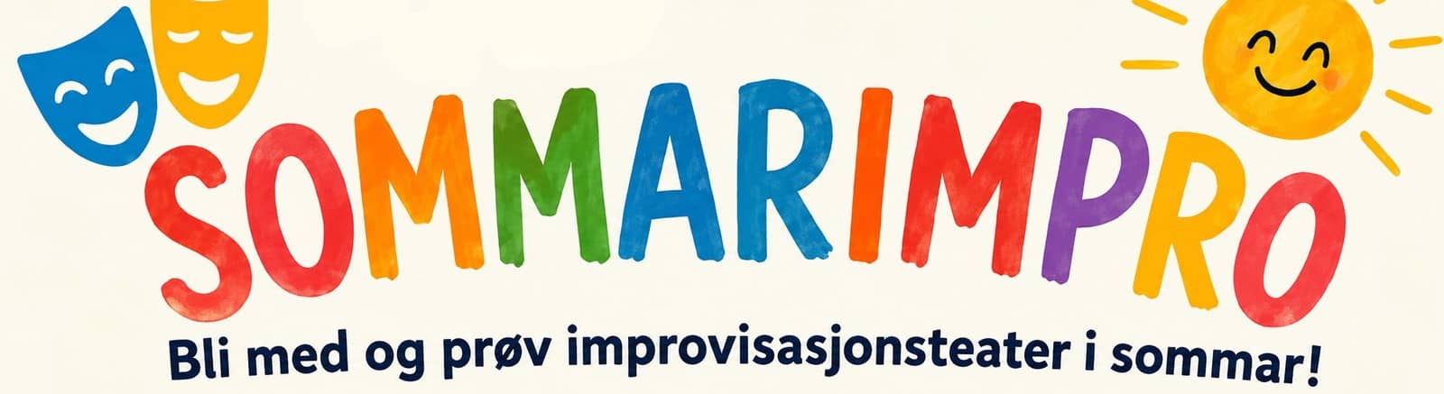 SOMMER-IMPRO PÅ EMMAUS FRIVILLIGSENTRAL