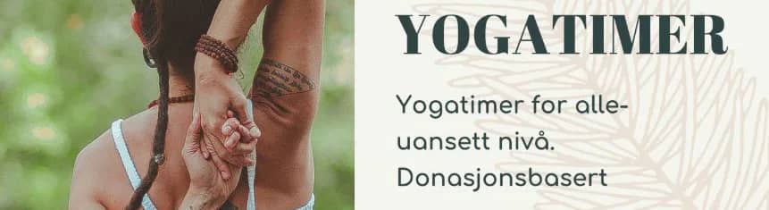 Mandagsyoga med yoga for alle
