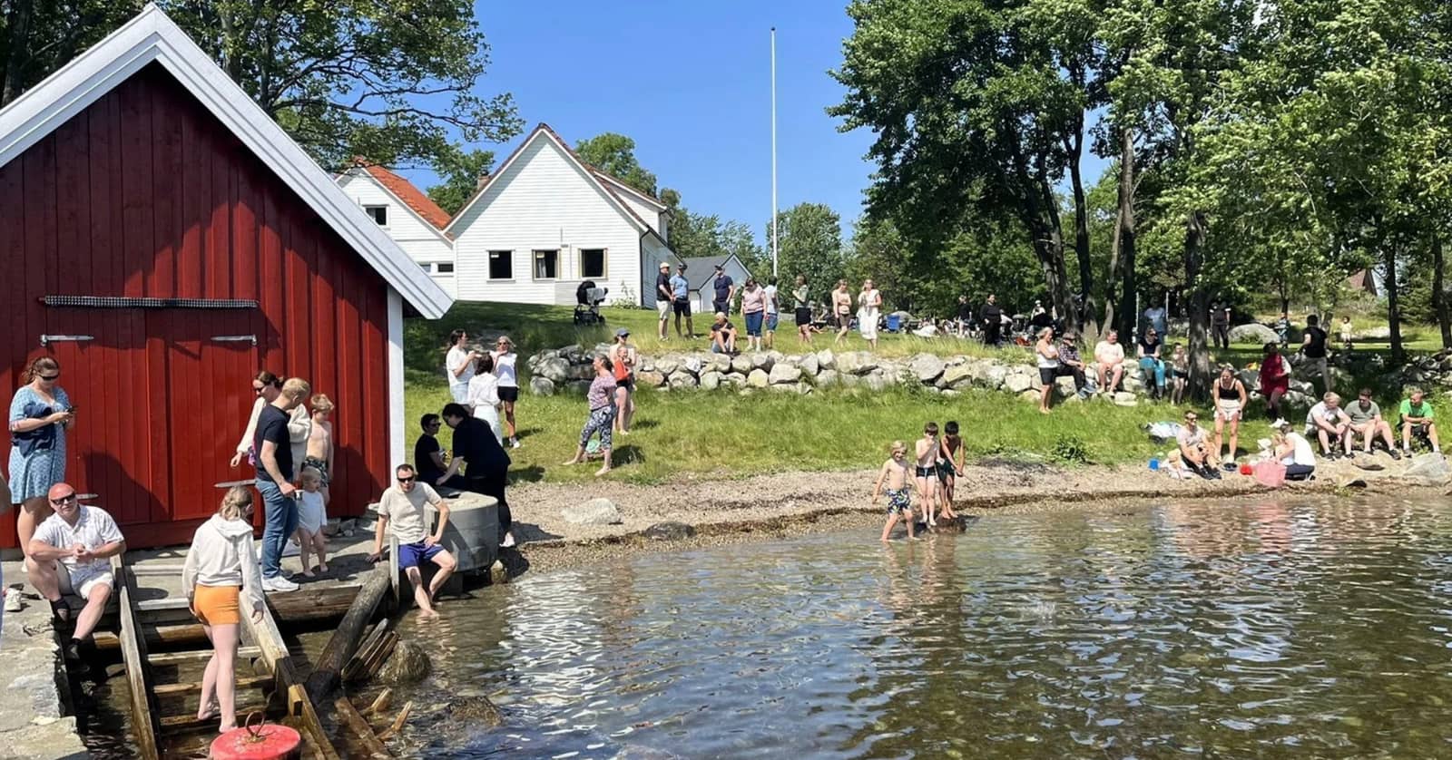 Sommerleir på Vier (9–12 år) – Kano, bading og nye venner!