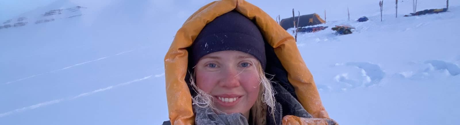 Karen Kyllesø om turen til Sydpolen