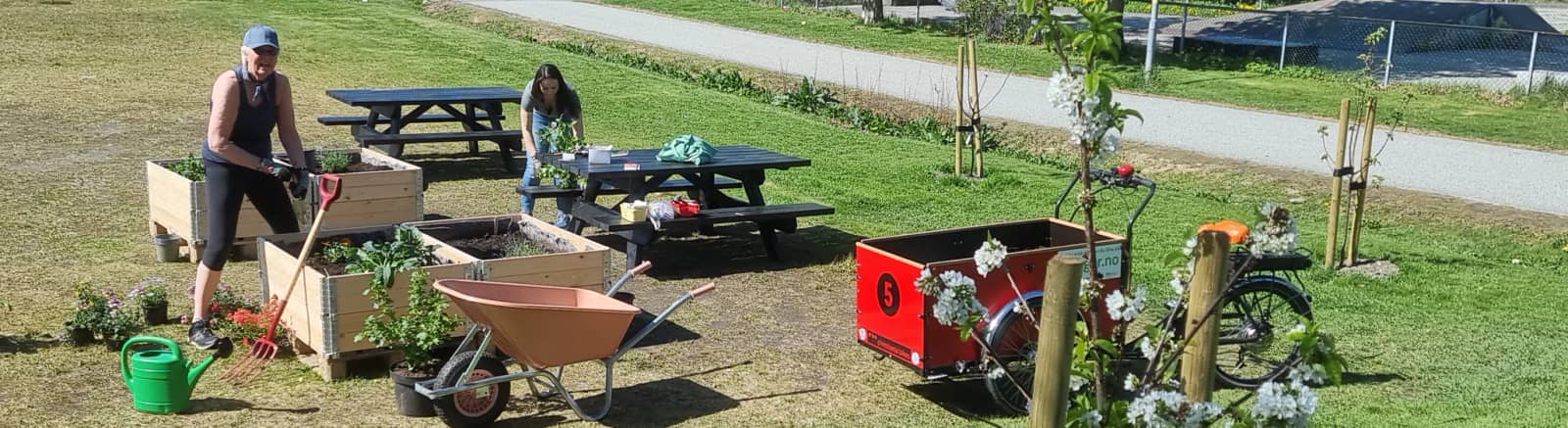 Frivillig i Felleshagen Bekkefaret