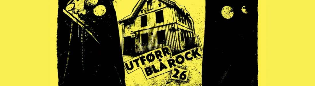 Utførr Blårock 2026