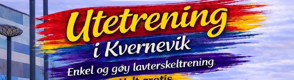 Utetrening i Kvernevik