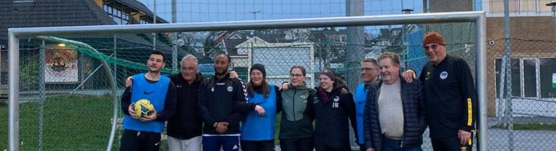 GÅ fotball for voksne