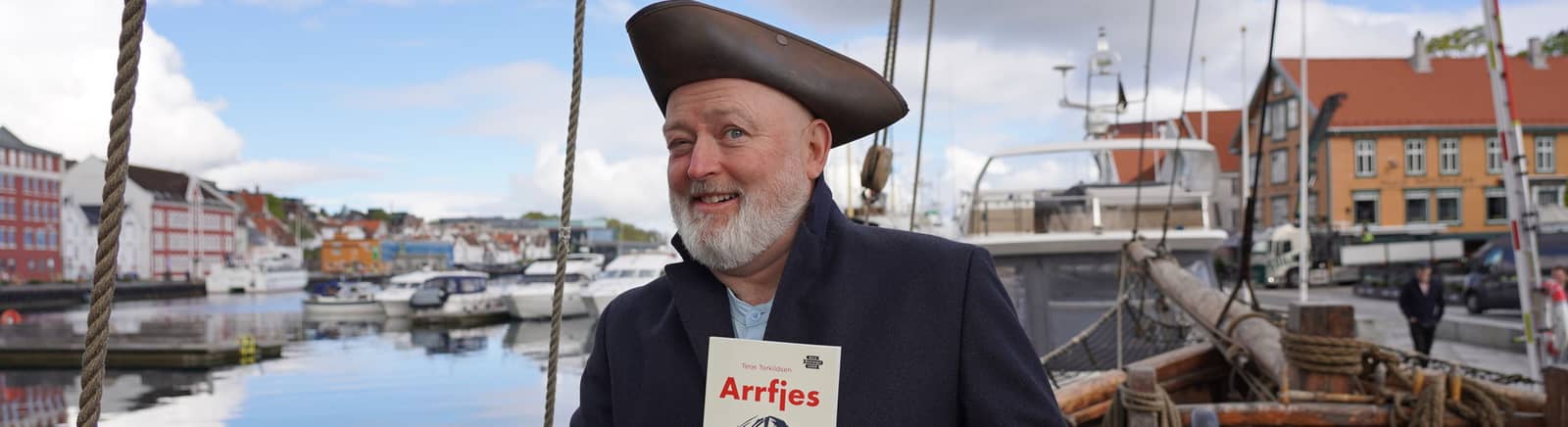 Terje Torkildsen om Arrfjes