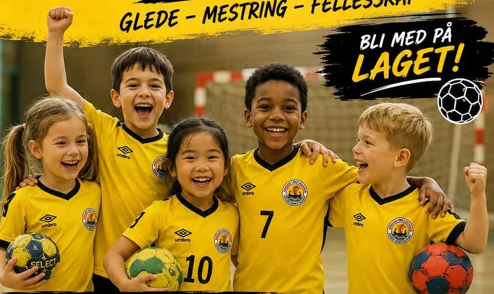 Håndball for 1.klassinger