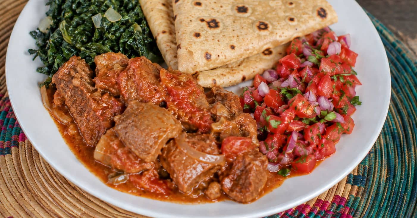 Matlagingskurs ( Mat Fra Kenya )