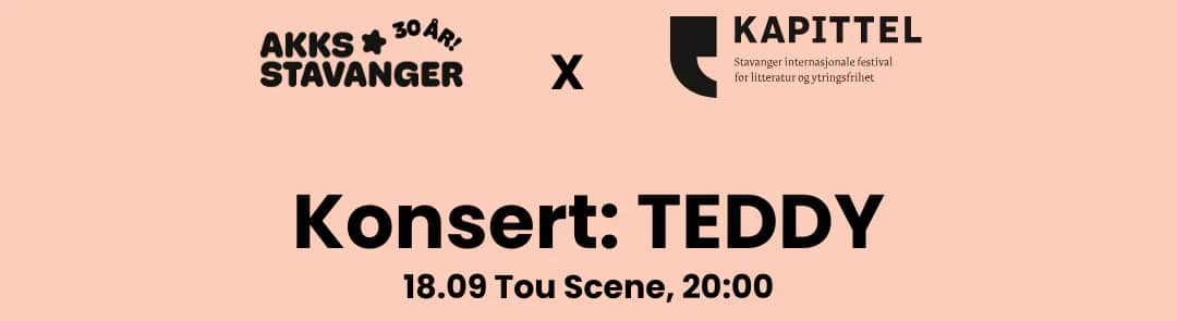 Konsert: TEDDY