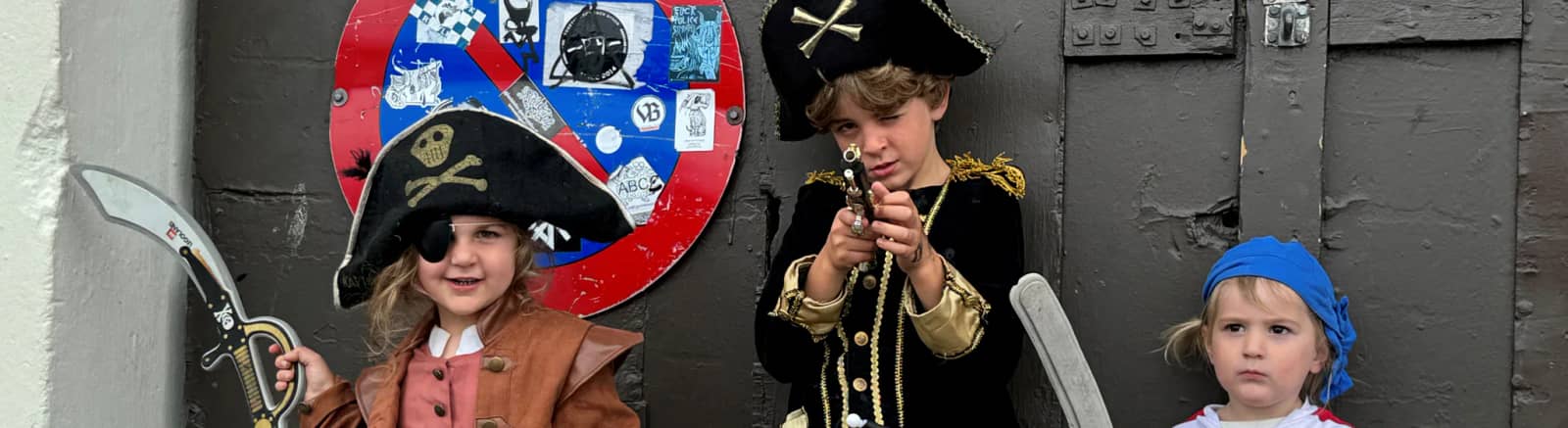 Sjørøverfest på Stavanger maritime museum