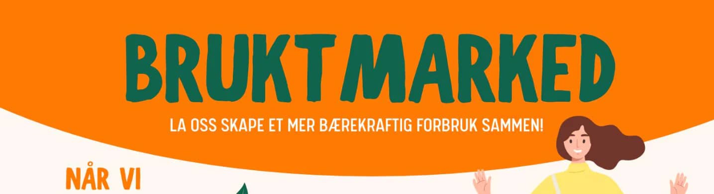 Bruktmarked i Rødbanken