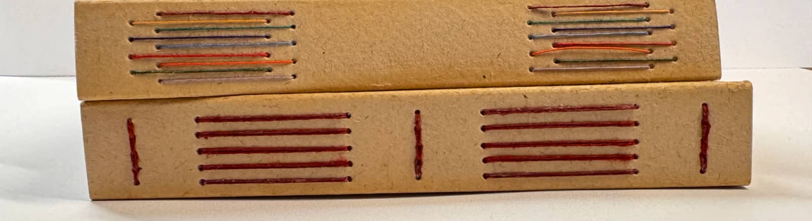 IDDIS: Workshop i "long stitch bookbinding"