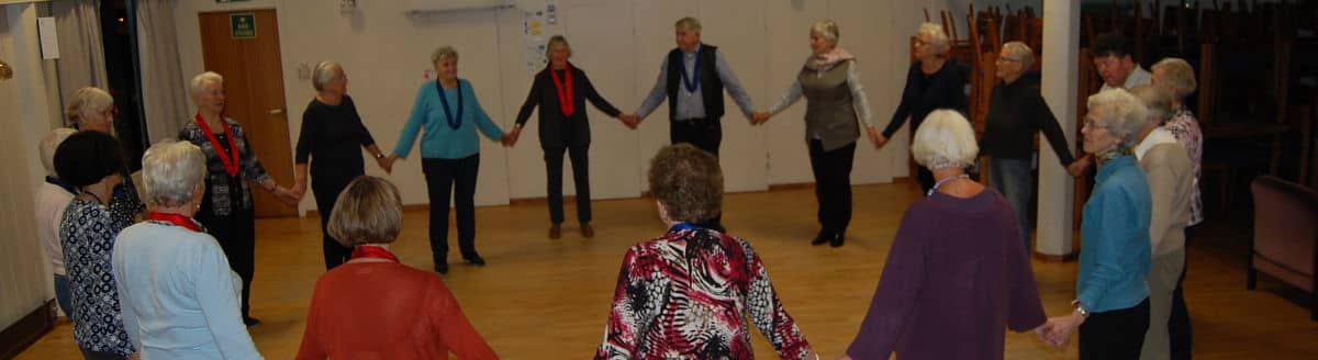 Senior dans og Linedance.