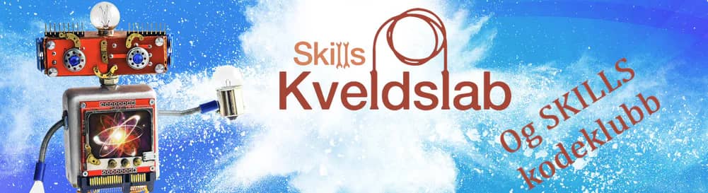 Skills kveldslab og Skills kodeklubb - skoleåret 2026/27