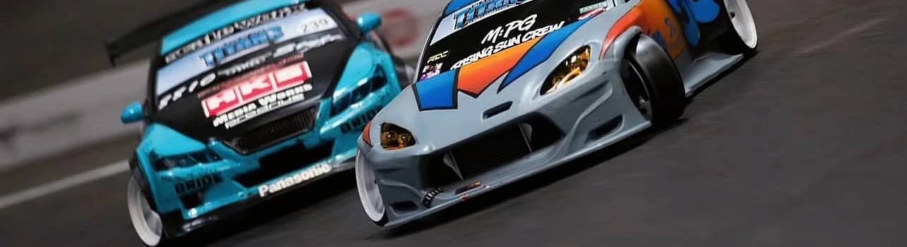 Radiostyrt drifting