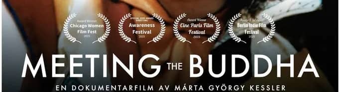 Premiere av filmen "Meeting the Buddha" i Stavanger
